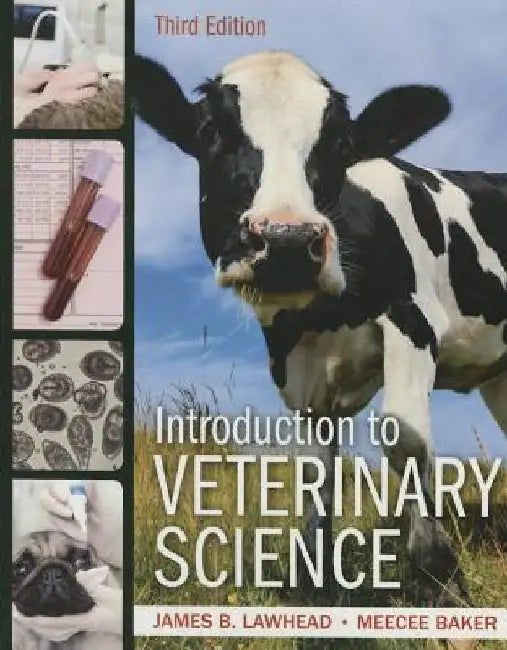 Introduction to Veterinary Science by James Lawhead