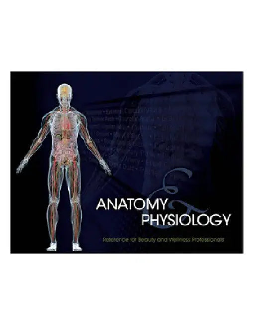 Anatomy & Physiology: Reference for Beauty and Wellness Professionals by Milady