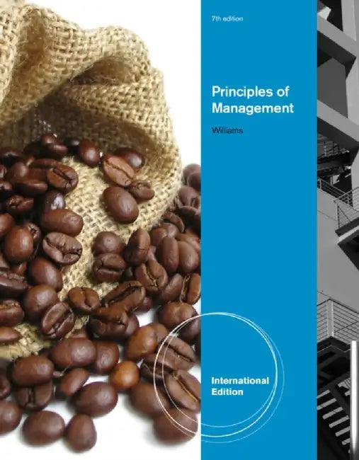 Principles Of Management by Williams Chuck
