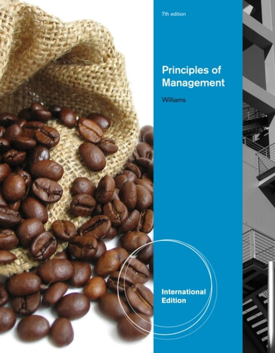 Principles Of Management by Williams Chuck
