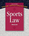 Sports Law by Adam Epstein