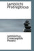 Iamblichi Protrepticus by Iamblichus Ermenegildo Pistelli