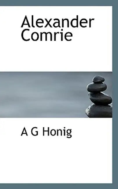 Alexander Comrie by A. G. Honig