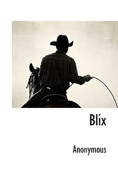 Blix by Anonymous