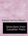 Selections from Canadian Poets by Edward Hartley Dewart