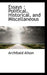 Essays: Political, Historical, and Miscellaneous by Archibald Alison