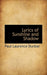 Lyrics of Sunshine and Shadow by Paul Laurence Dunbar