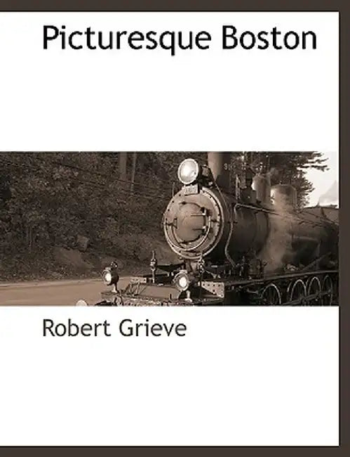 Picturesque Boston by Robert Grieve