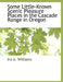 Some Little-Known Scenic Pleasure Places in the Cascade Range in Oregon by Ira A. Williams