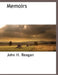 Memoirs by John H. Reagan