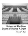 Orations and After-Dinner Speaches of Chauncey M. Depew by Chauncey M. DePew