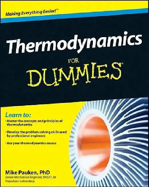 Thermodynamics for Dummies by Mike Pauken