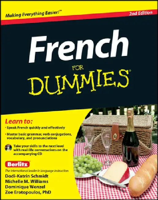 French for Dummies [With CDROM] by Zoe Erotopoulos