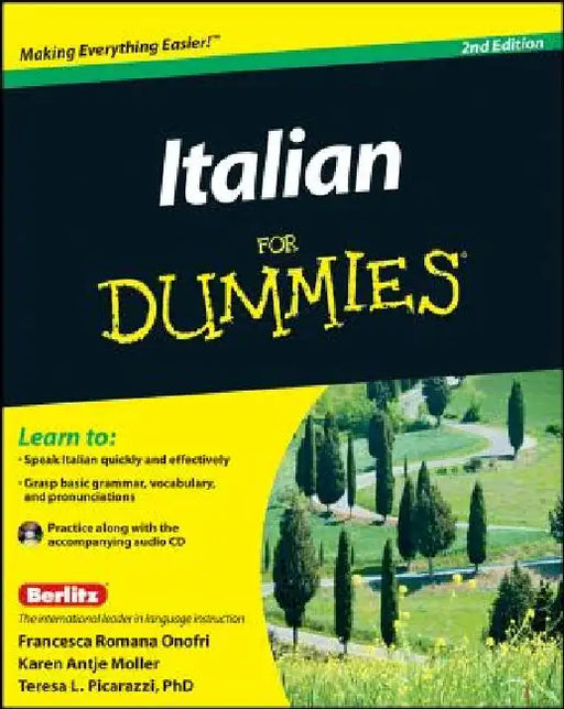 Italian for Dummies by Francesca Romana Onofri