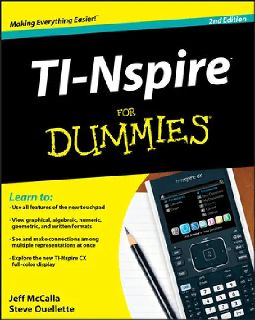 TI-Nspire for Dummies by Jeff McCalla