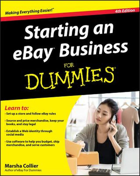 Starting an eBay Business for Dummies by Marsha Collier