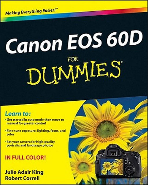 Canon EOS 60D for Dummies by Julie Adair King