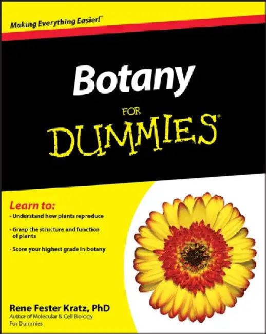Botany For Dummies by Nicholas P. Cheremisinoff