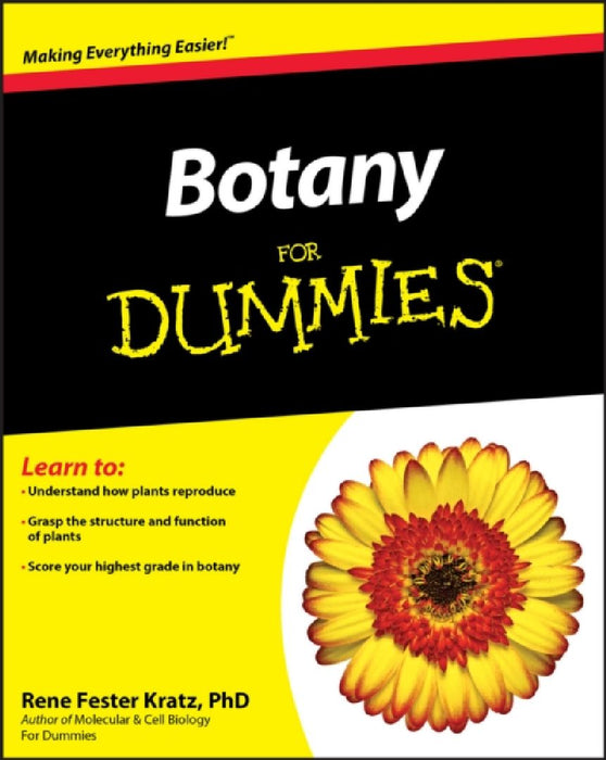 Botany For Dummies by Nicholas P. Cheremisinoff