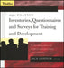 Pfeiffer's Classic Inventories, Questionnaires, and Surveys for Training and Development: The Most Enduring, Effective, and Valuable Assessments for D by Jack Gordon