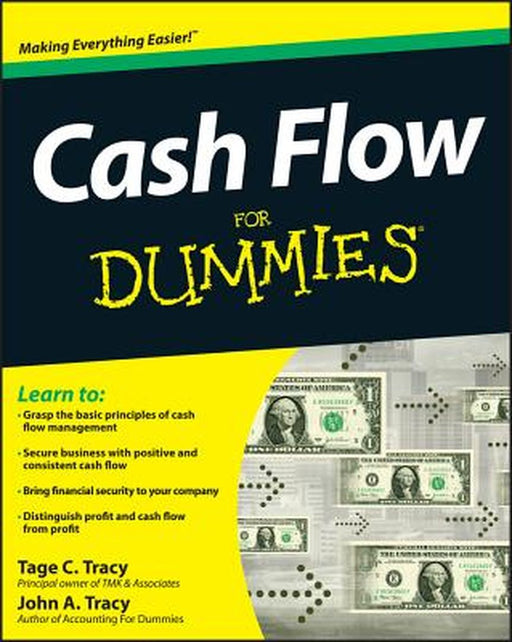 Cash Flow for Dummies by John A. Tracy