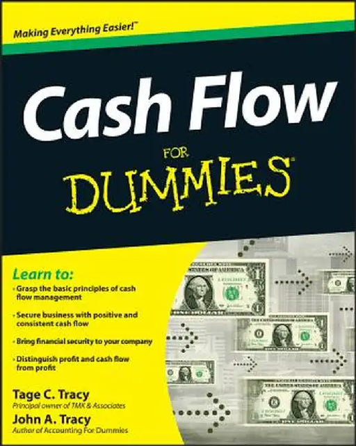 Cash Flow for Dummies by John A. Tracy