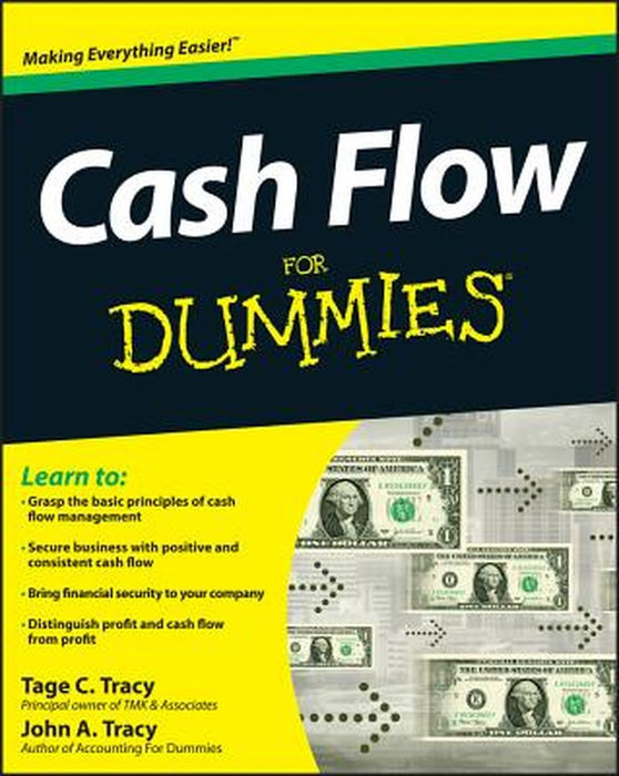 Cash Flow for Dummies by John A. Tracy