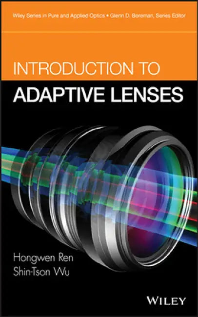 Introduction to Adaptive Lenses by Hongwen Ren