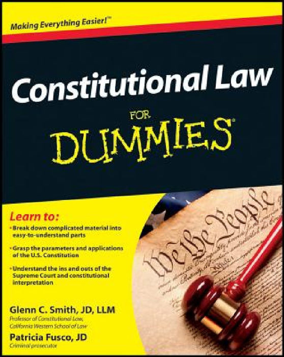 Constitutional Law for Dummies