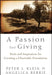 A Passion for Giving: Tools and Inspiration for Creating a Charitable Foundation by Peter Klein