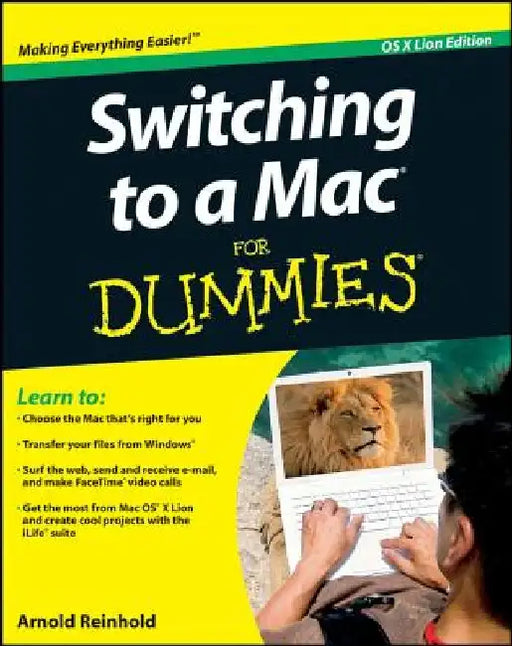Switching to a Mac for Dummies by Arnold Reinhold