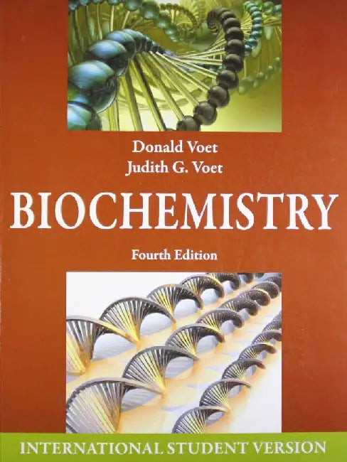 Biochemistry, 4e by Voet