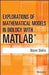 Explorations Of Mathematical Models In Biology With Matlab by Mazen Shahin