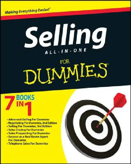 Selling All-In-One for Dummies by Consumer Dummies