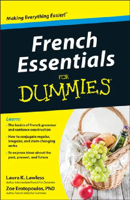 French Essentials for Dummies by Laura K. Lawless