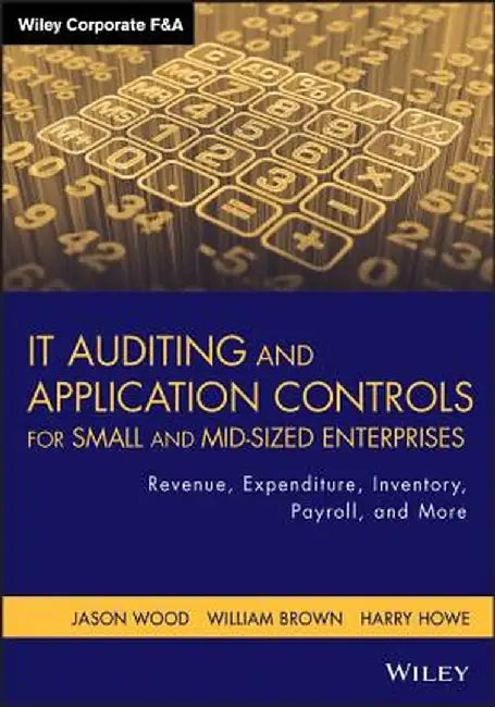 IT Auditing and Application Controls for Small and Mid-Sized Enterprises: Revenue, Expenditure, Inventory, Payroll, and More by Jason Wood