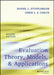 Evaluation Theory, Models, and Applications by Daniel L. Stufflebeam