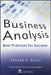 Business Analysis: Best Practices for Success by Steven P. Blais