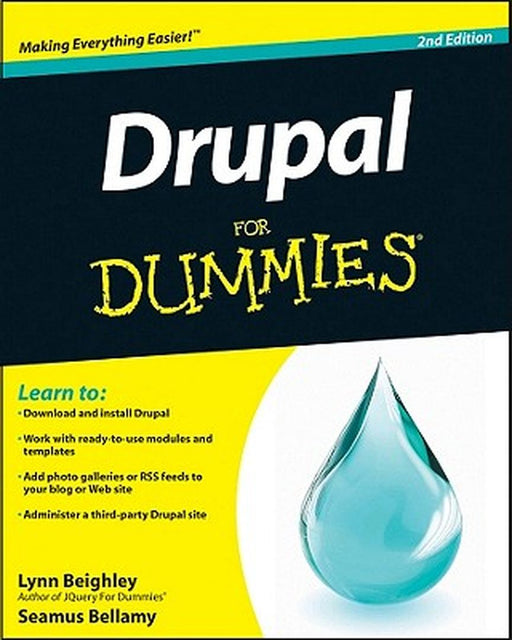 Drupal for Dummies by Lynn Beighley