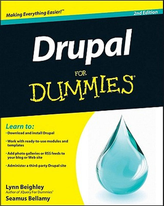 Drupal for Dummies by Lynn Beighley