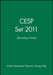 Cesp Set 2011 (Standing Order) by Acers (American Ceramics Society The)