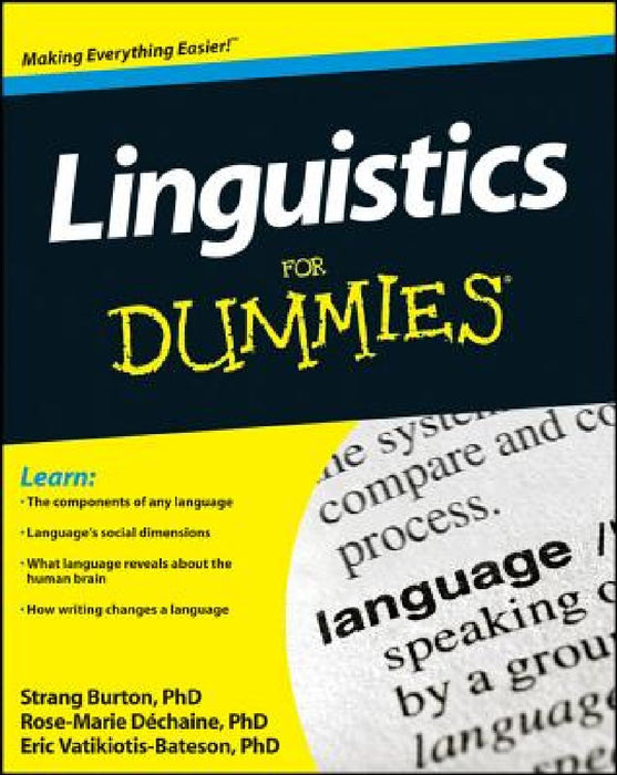 Linguistics for Dummies