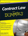 Contract Law for Dummies by Scott J. Burnham