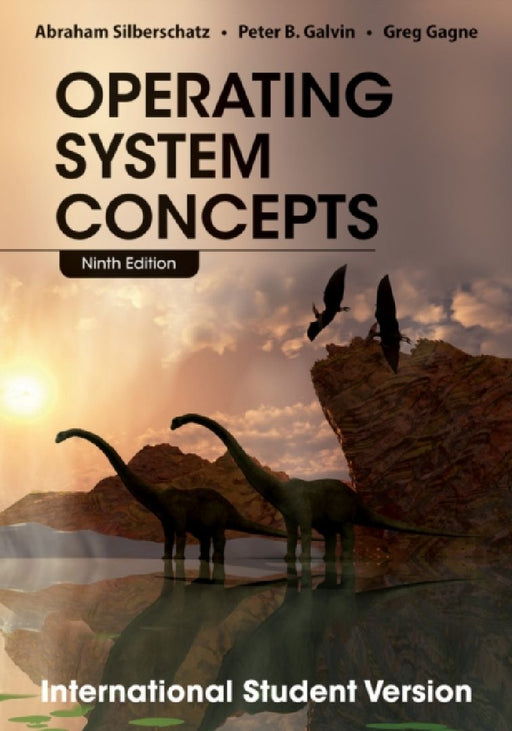 Operating System Concepts by Claire-Louise Bennett