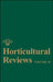 Horticultural Reviews, Volume 39 by Jules Janick