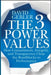 The 3 Power Values: How Commitment, Integrity, and Transparency Clear the Roadblocks to Performance by David Gebler