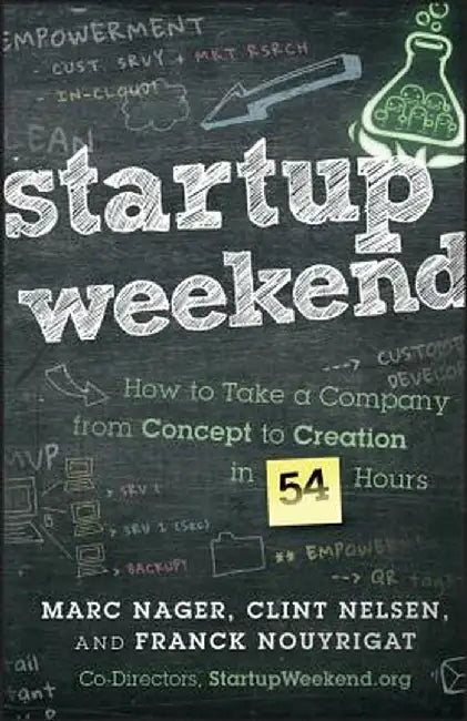Startup Weekend: How to Take a Company from Concept to Creation in 54 Hours by Marc Nager