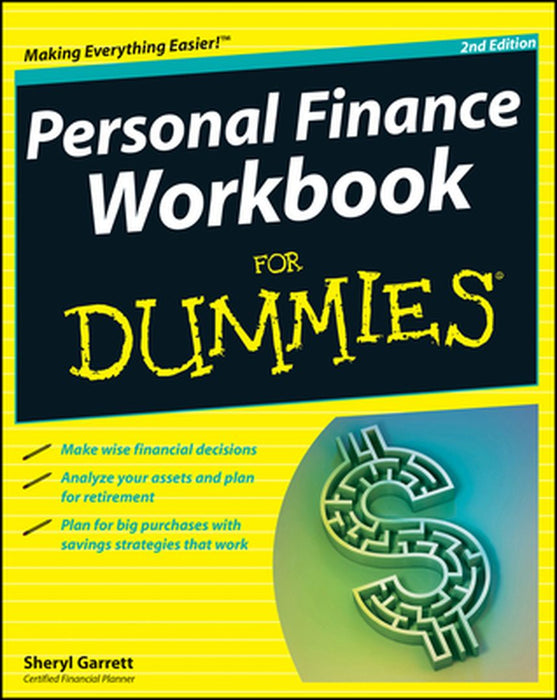 Personal Finance Workbook for Dummies by Sheryl Garrett
