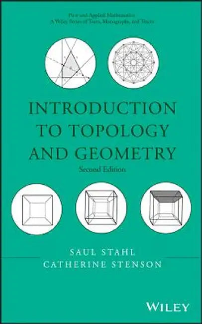 Introduction to Topology and Geometry by Saul Stahl