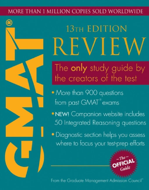 Official Guide For Gmat Review  by Graduate Management Admission Council
